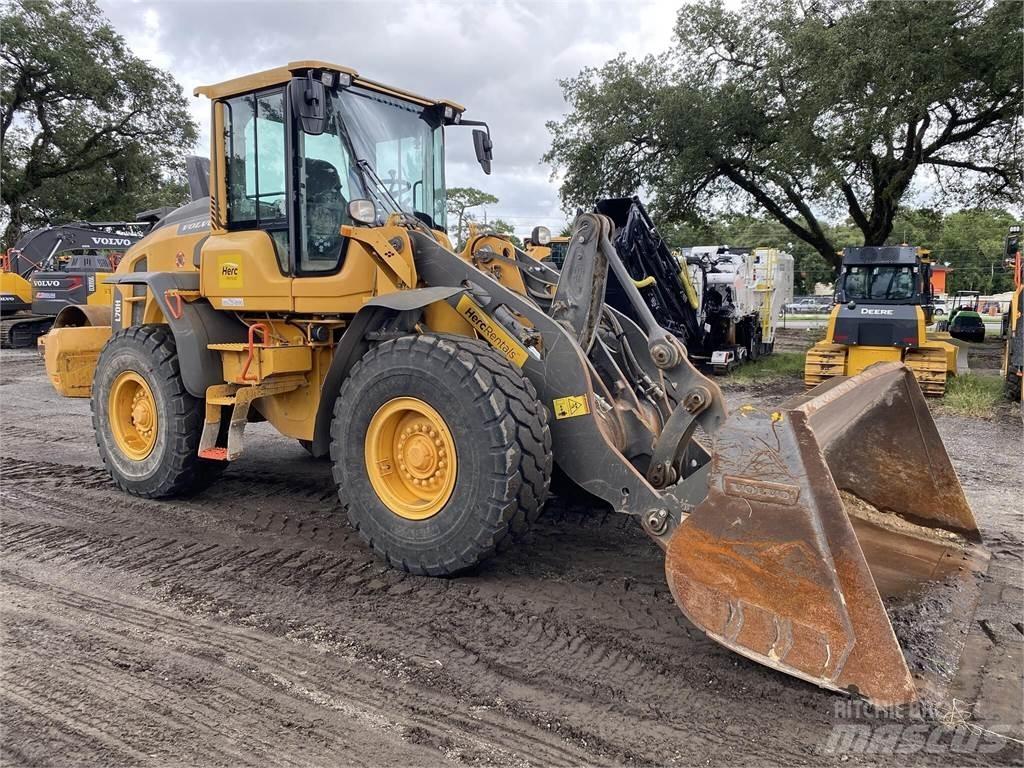 Volvo L70H Kolesové nakladače