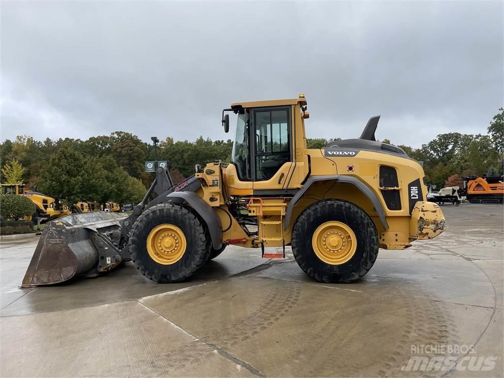 Volvo L70H Kolesové nakladače