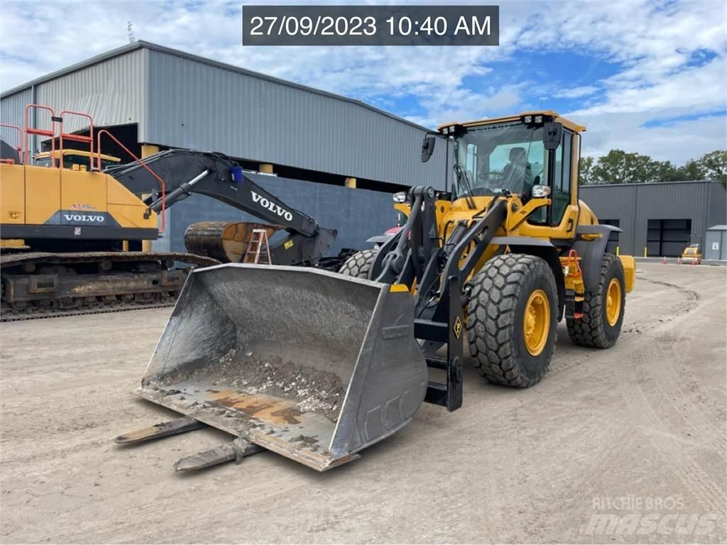 Volvo L70H Kolesové nakladače