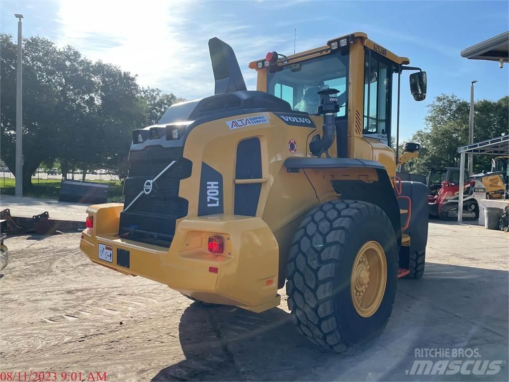 Volvo L70H Kolesové nakladače