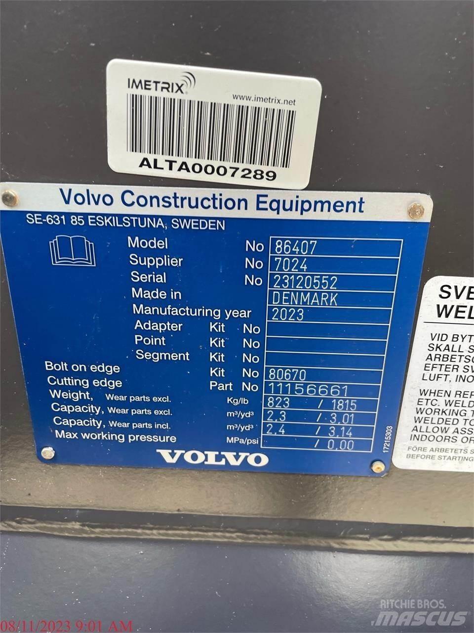 Volvo L70H Kolesové nakladače