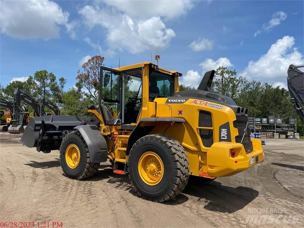 Volvo L70H Kolesové nakladače