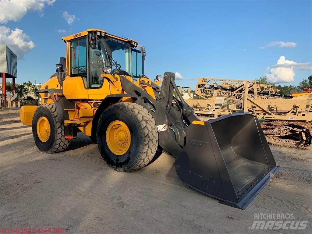 Volvo L70H Kolesové nakladače