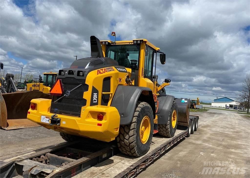 Volvo L70H Kolesové nakladače