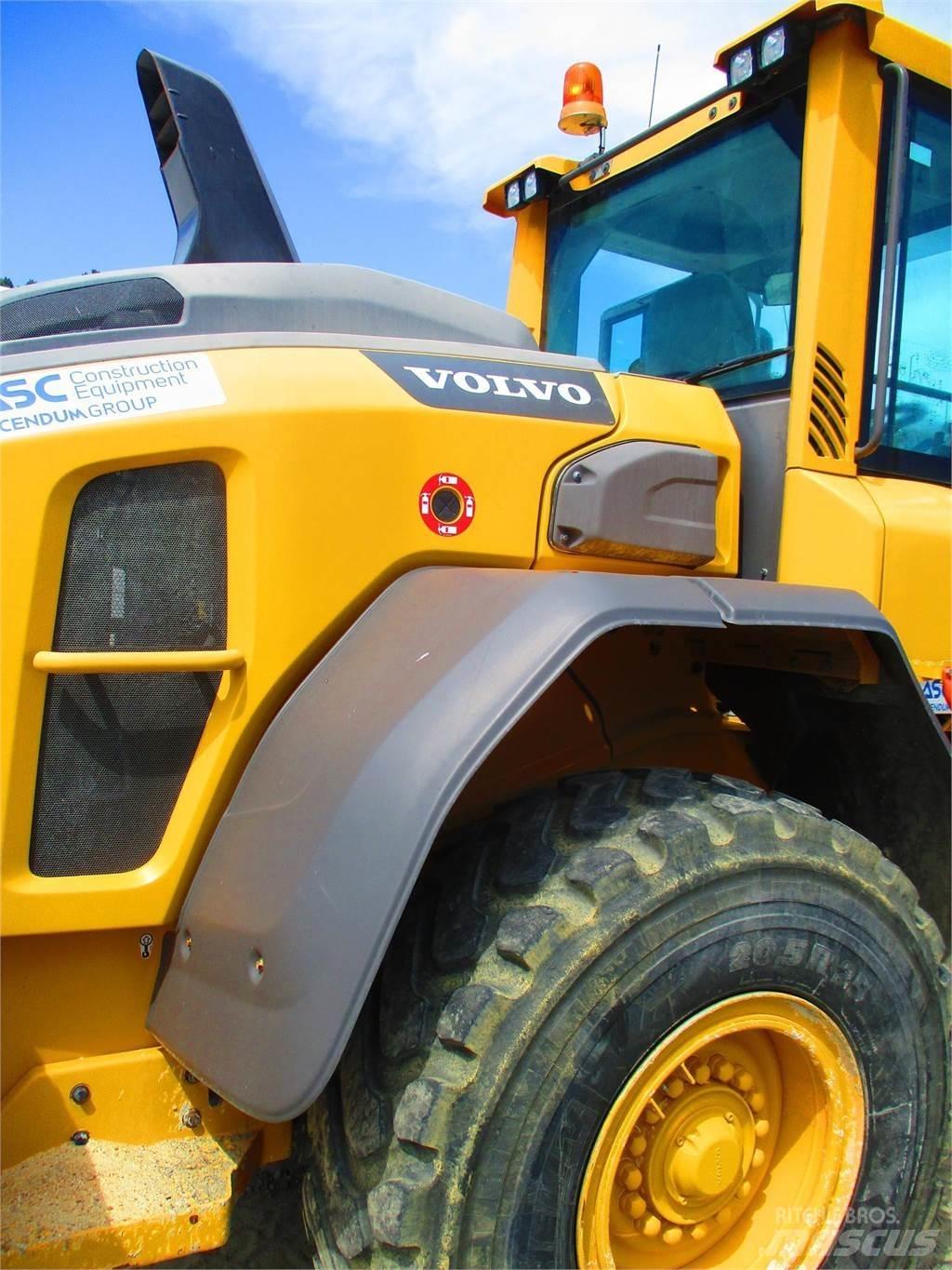 Volvo L70H Kolesové nakladače