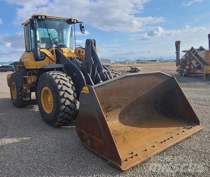 Volvo L90H Kolesové nakladače