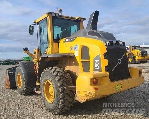 Volvo L90H Kolesové nakladače