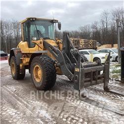 Volvo L90H Kolesové nakladače