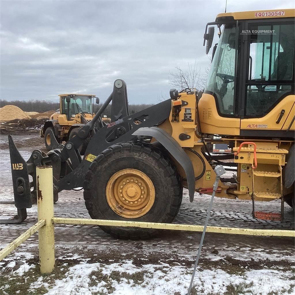 Volvo L90H Kolesové nakladače