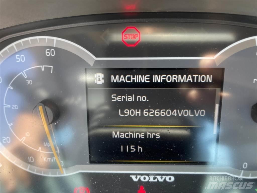 Volvo L90H Kolesové nakladače