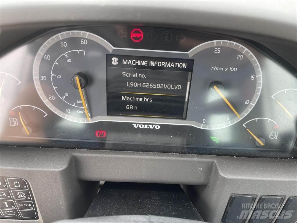 Volvo L90H Kolesové nakladače