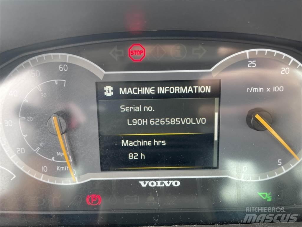Volvo L90H Kolesové nakladače