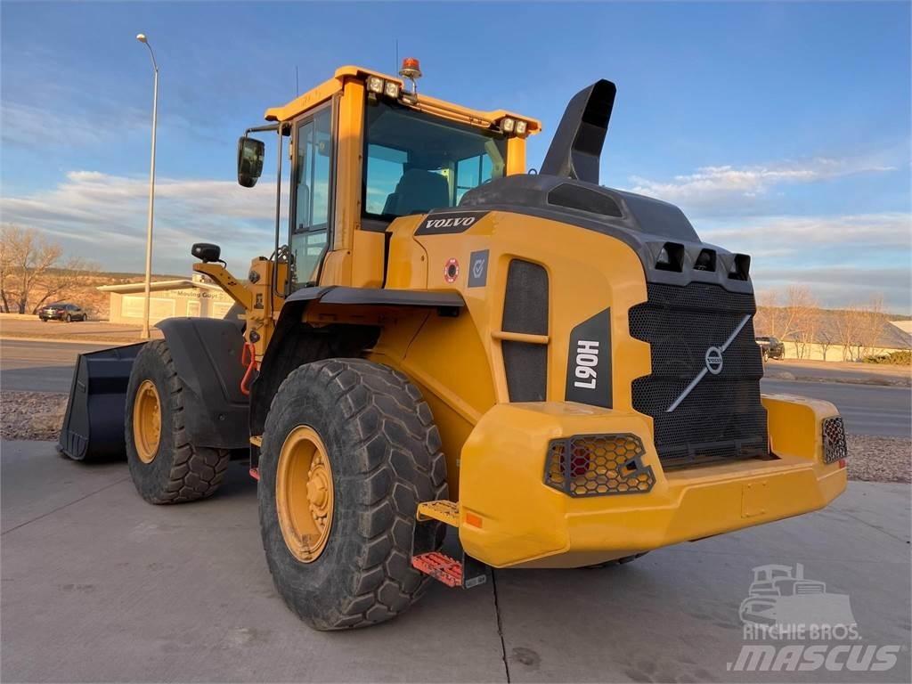 Volvo L90H Kolesové nakladače