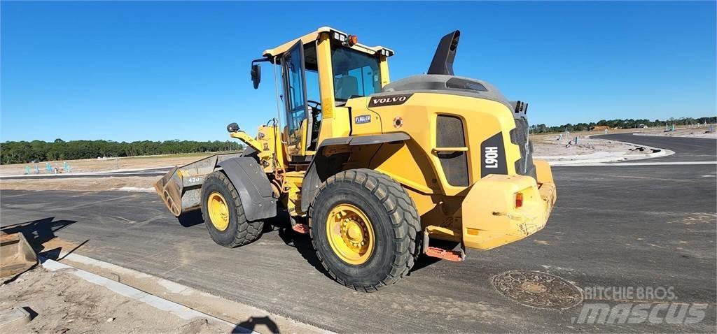 Volvo L90H Kolesové nakladače
