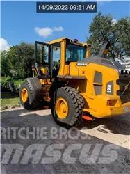 Volvo L90H Kolesové nakladače