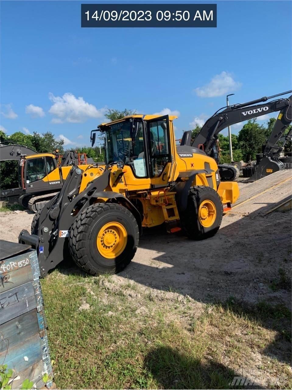 Volvo L90H Kolesové nakladače