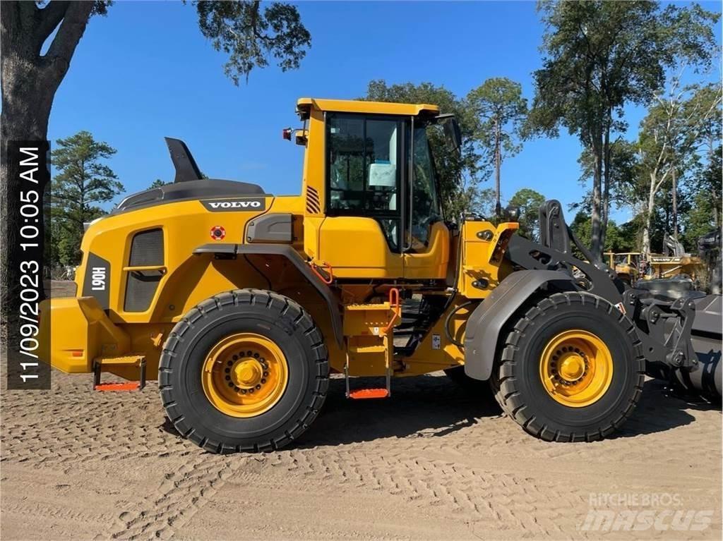 Volvo L90H Kolesové nakladače