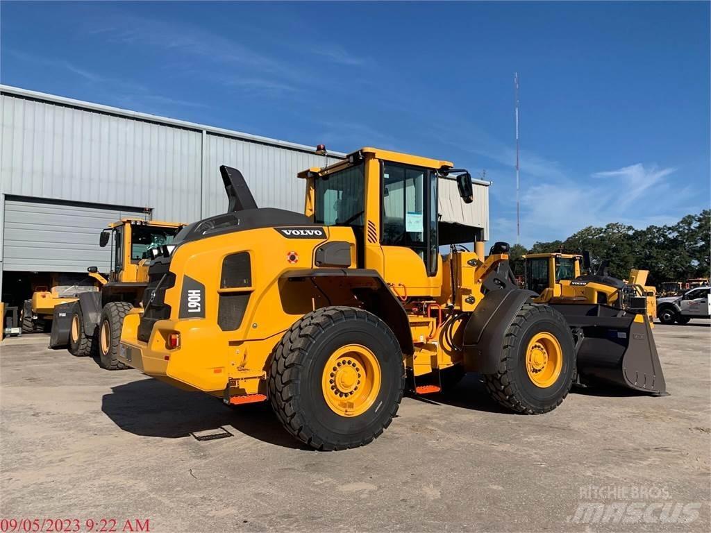 Volvo L90H Kolesové nakladače