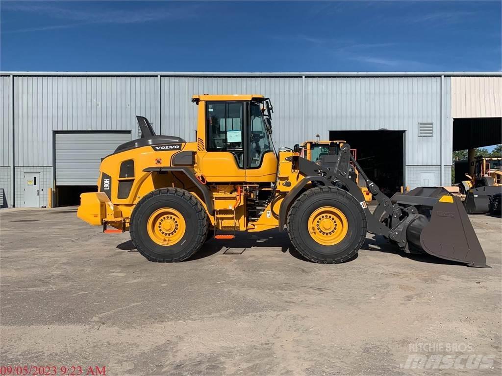 Volvo L90H Kolesové nakladače