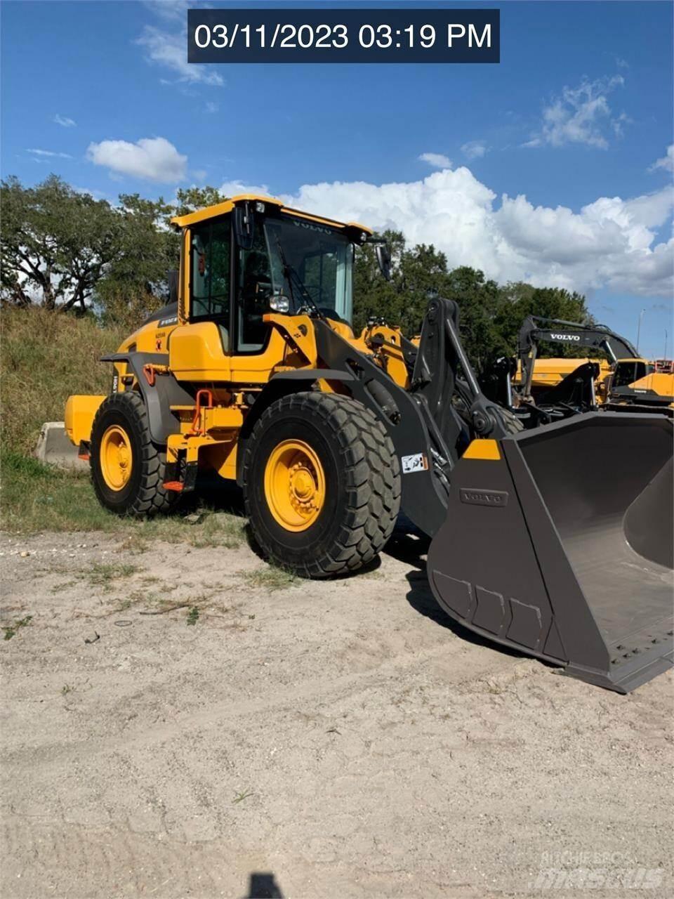 Volvo L90H Kolesové nakladače