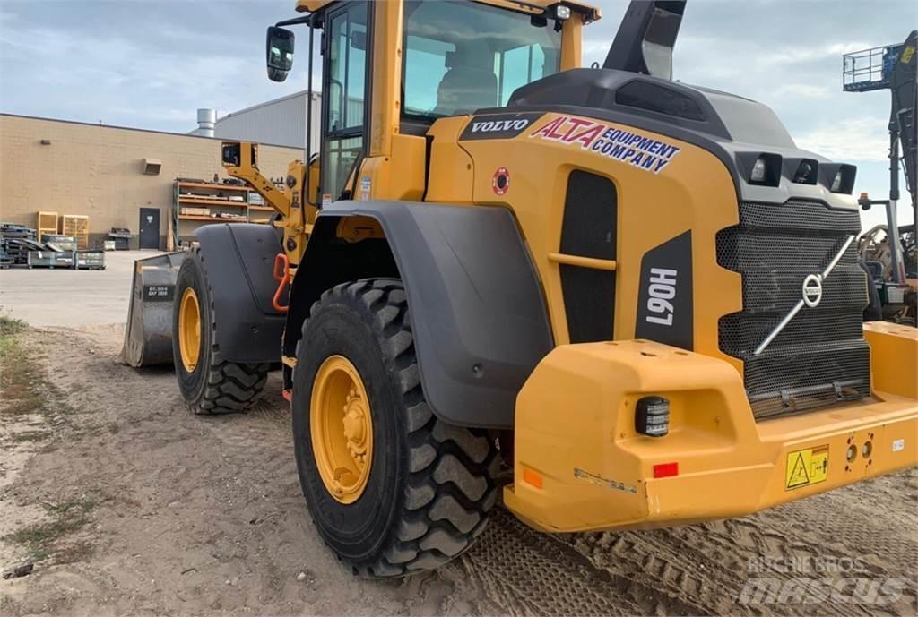 Volvo L90H Kolesové nakladače