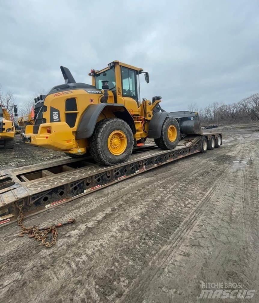 Volvo L90H Kolesové nakladače