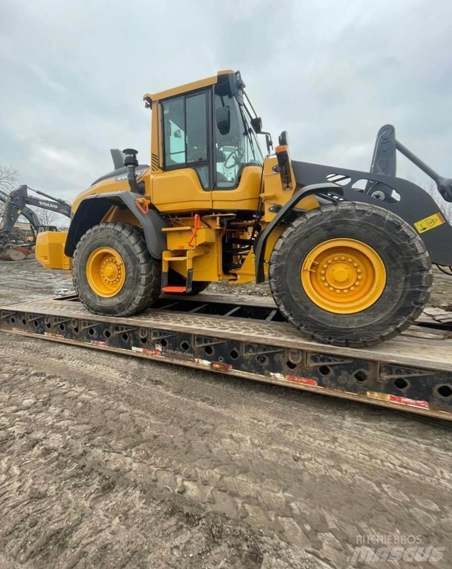 Volvo L90H Kolesové nakladače