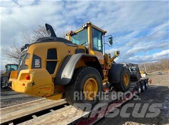 Volvo L90H Kolesové nakladače