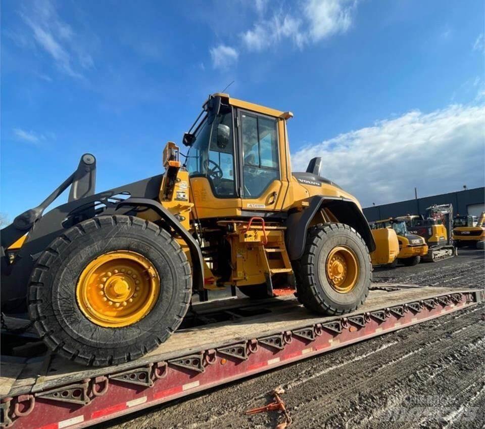 Volvo L90H Kolesové nakladače