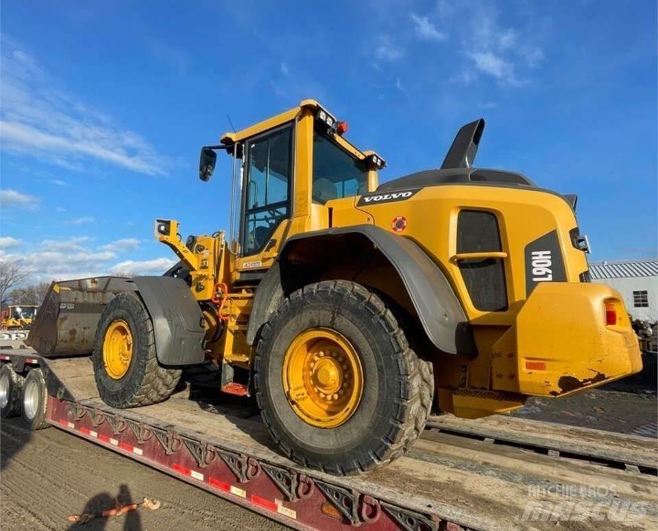 Volvo L90H Kolesové nakladače