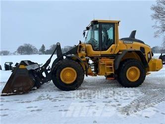 Volvo L90H Kolesové nakladače