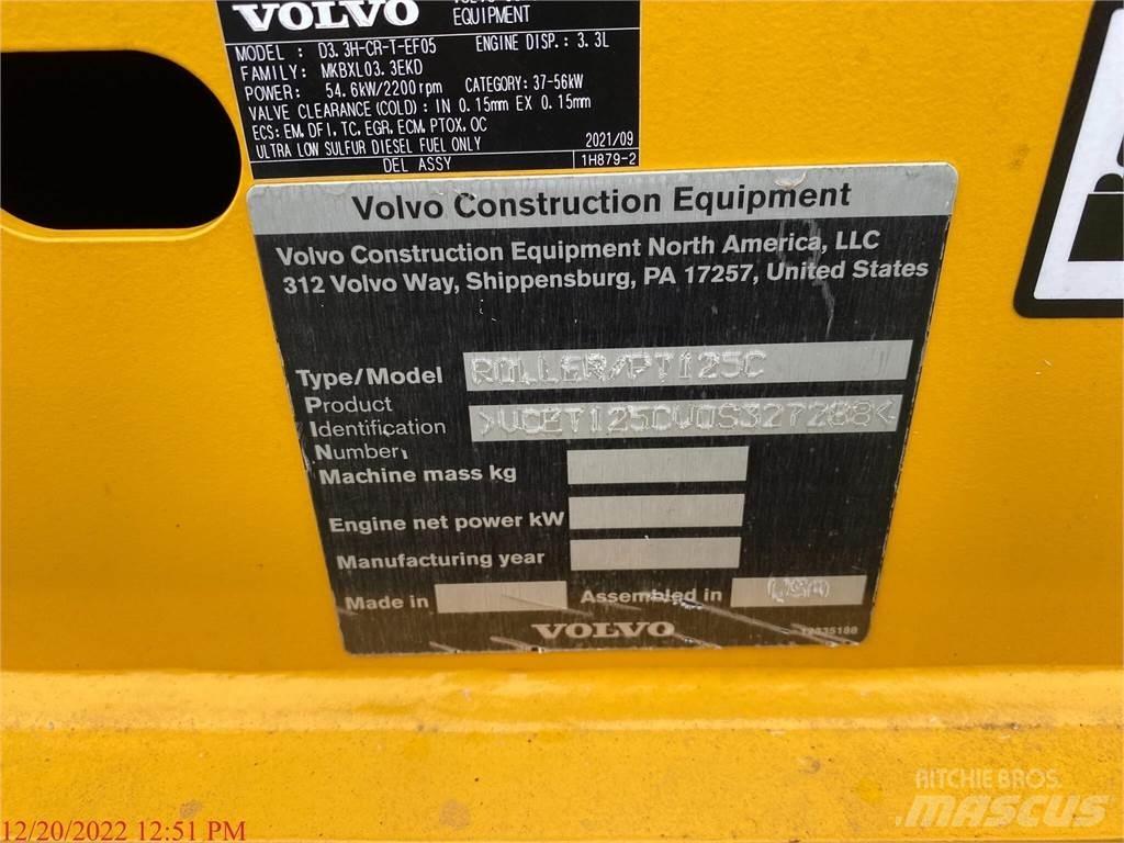 Volvo PT125C Pneumatikové valce