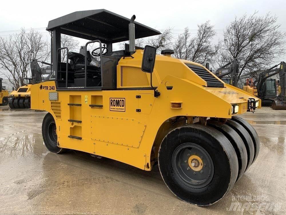 Volvo PTR240 Pneumatikové valce