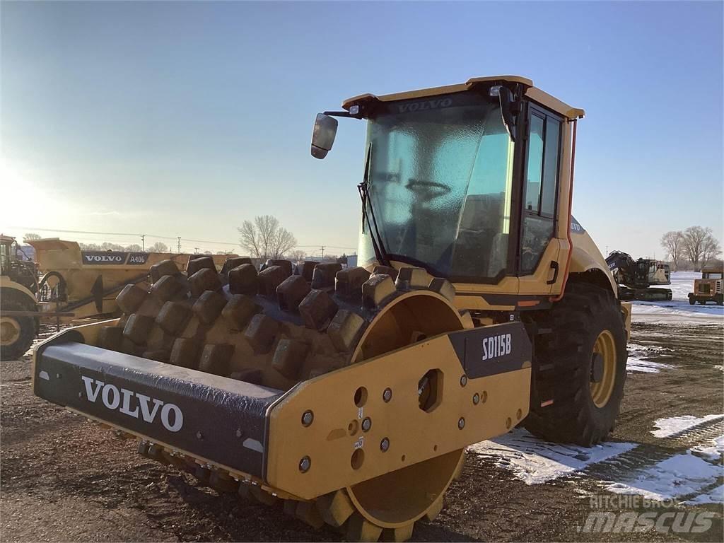 Volvo SD115B Skládkové kompaktory