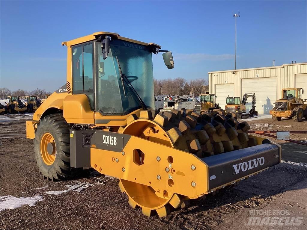Volvo SD115B Skládkové kompaktory