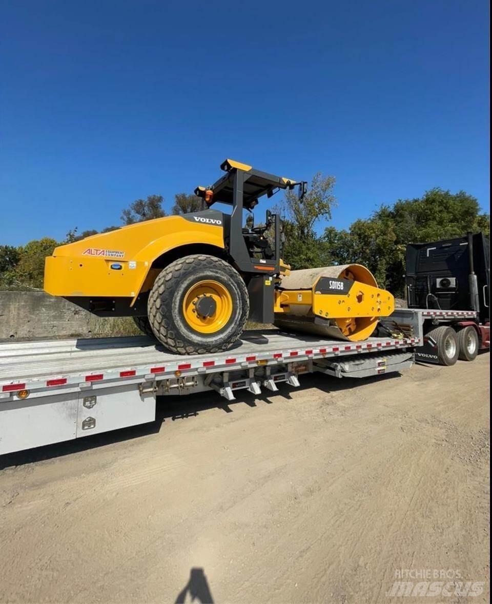 Volvo SD115B Tandemové valce