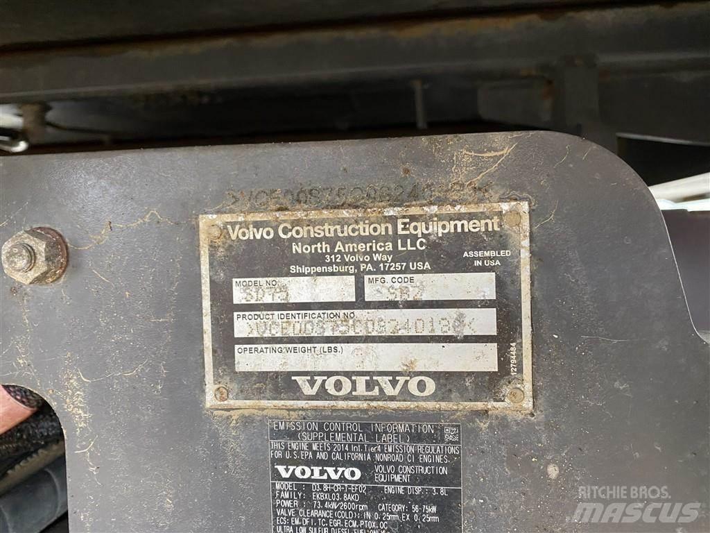 Volvo SD75B Tandemové valce