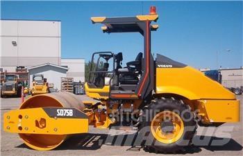Volvo SD75B Tandemové valce