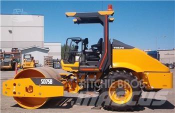 Volvo SD75B Tandemové valce