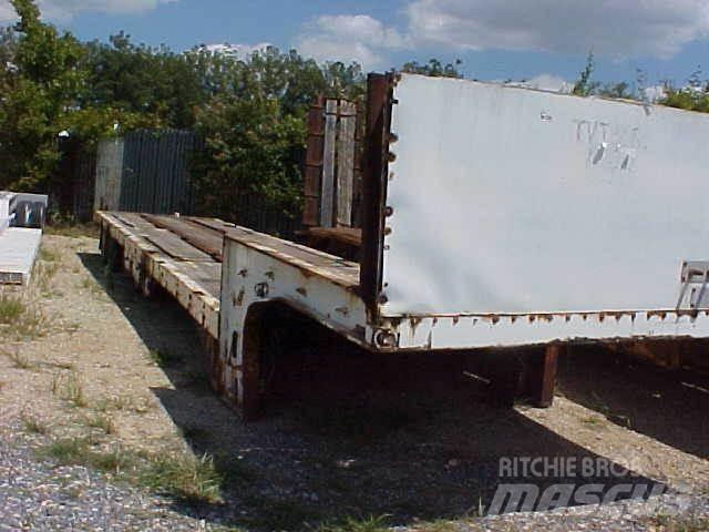 Wabash NATIONAL Nízko rámové nákladné automobily