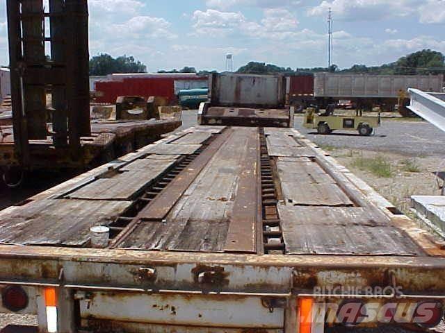 Wabash NATIONAL Nízko rámové nákladné automobily