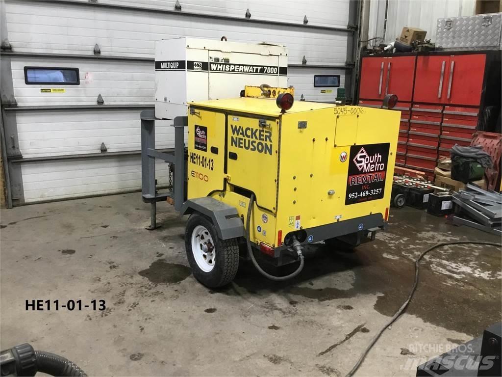 Wacker Neuson E1100 Kúrenie a zariadenia pre rozmrazovanie