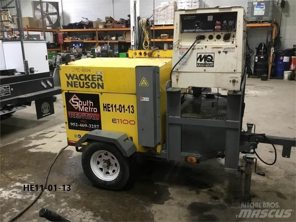 Wacker Neuson E1100 Kúrenie a zariadenia pre rozmrazovanie