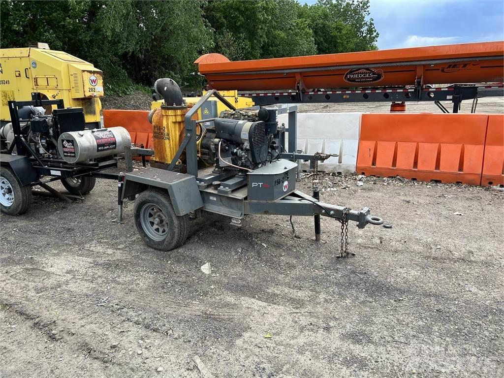 Wacker Neuson PT6 Vodné čerpadlá