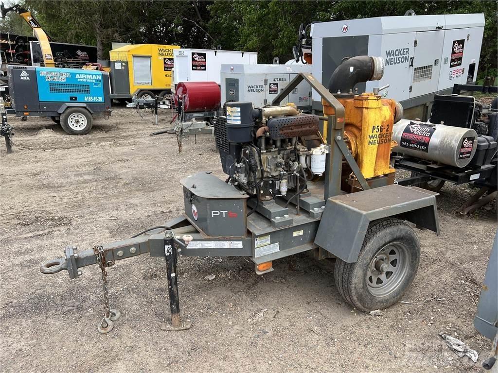 Wacker Neuson PT6 Vodné čerpadlá