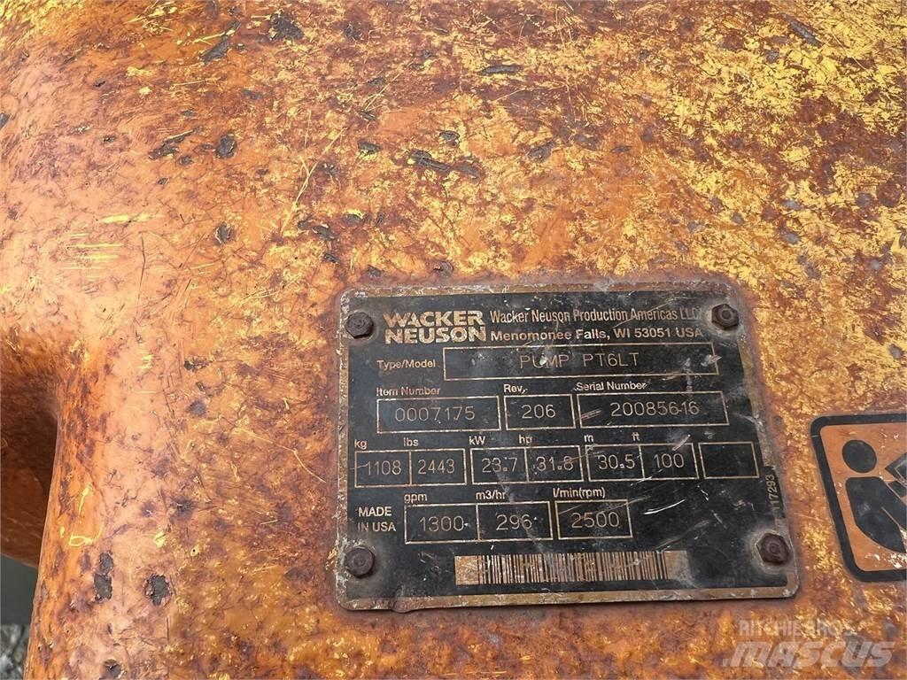 Wacker Neuson PT6 Vodné čerpadlá