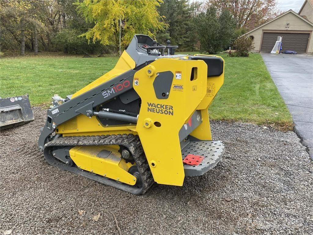 Wacker Neuson SM100 Šmykom riadené nakladače