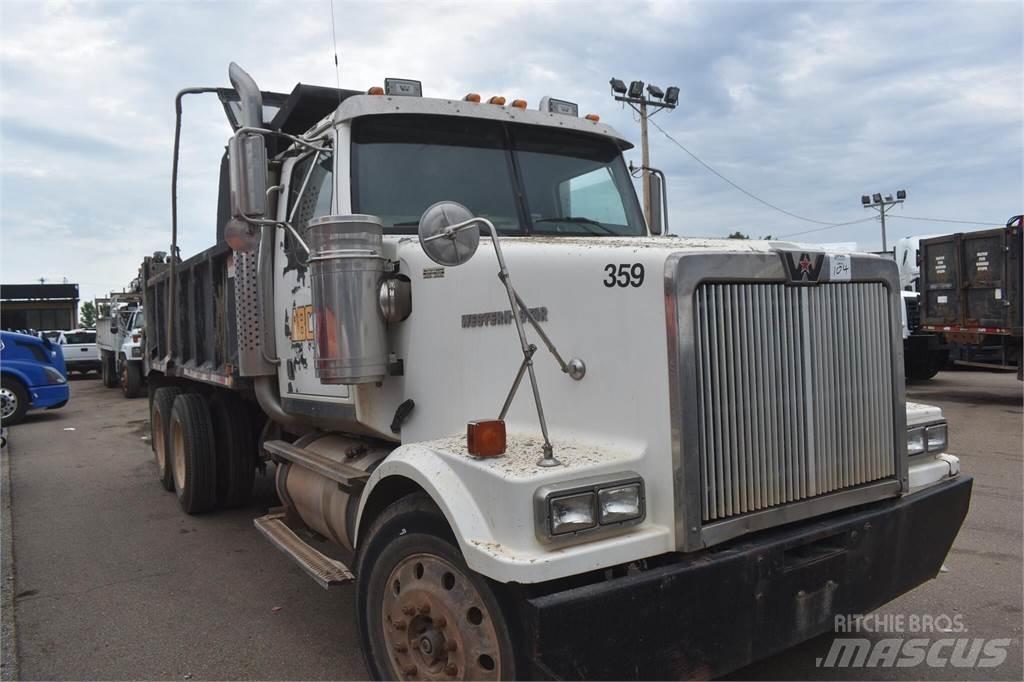 Western Star 4900 Sklápače