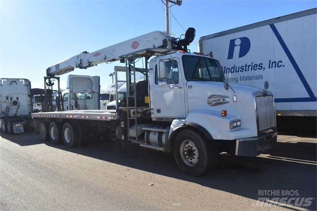 Western Star 4900 Autožeriavy, hydraulické ruky