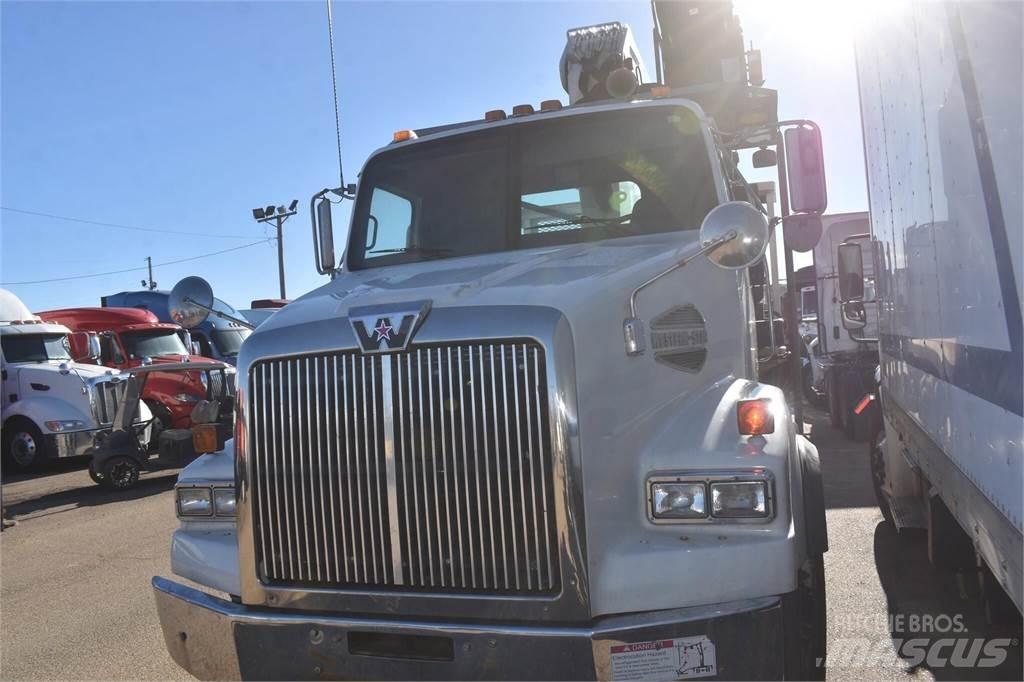Western Star 4900 Autožeriavy, hydraulické ruky